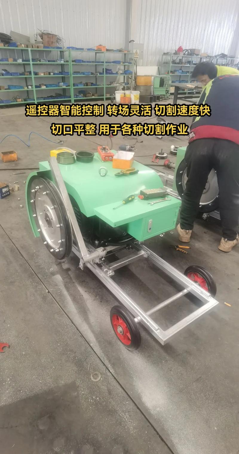電動繩鋸機 從橋梁切割到多領域應用的現代金剛石切割利器