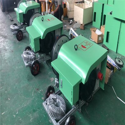 湖北襄陽電動(dòng)繩鋸機(jī) 高效切割技術(shù)的應(yīng)用與發(fā)展